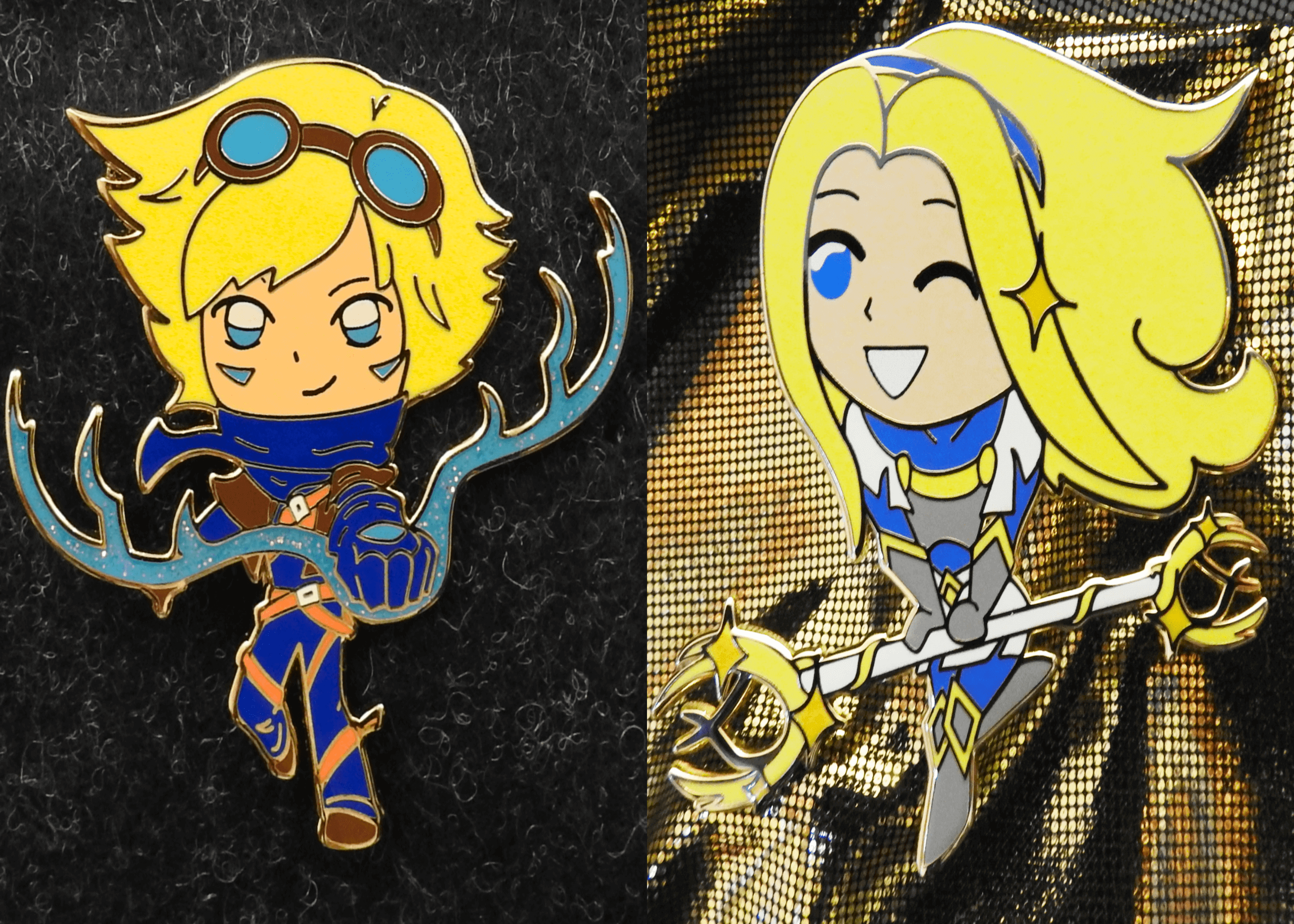 pack blond